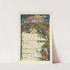 The song of Los. Lambeth Pl.6 by William Blake