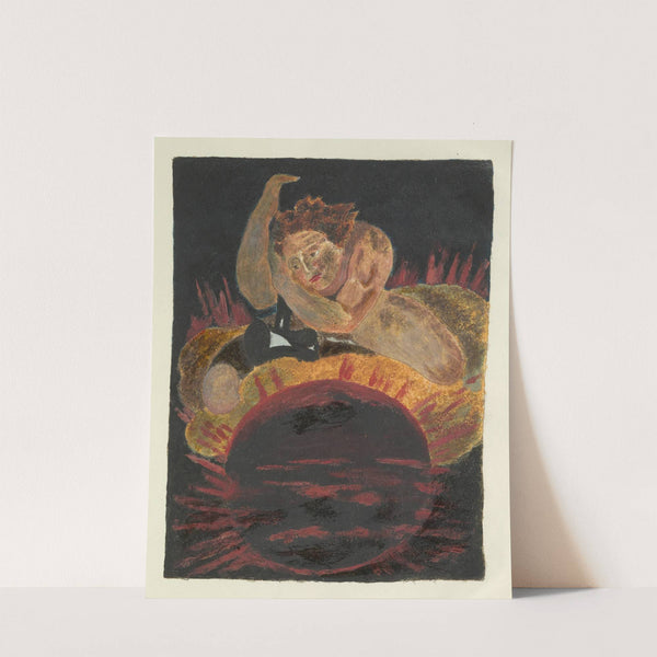 The song of Los. Lambeth Pl.8 by William Blake