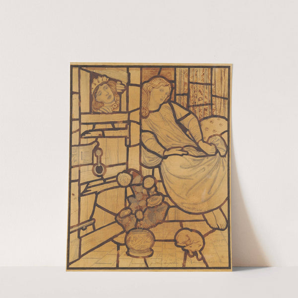 The Song of Solomon by Sir Edward Coley Burne-Jones