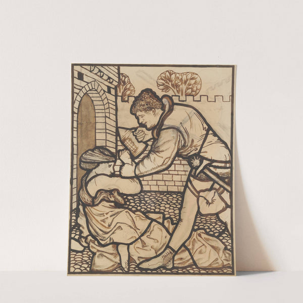 The Song of Solomon - 'The Watchman that went about the City' by Sir Edward Coley Burne-Jones