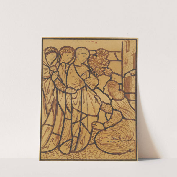 The Song of Solomon - 'Whither is thy Beloved gone, O thou fairest among Women' by Sir Edward Coley Burne-Jones