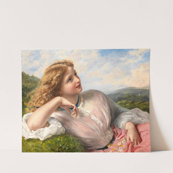 The song of the lark by Sophie Anderson