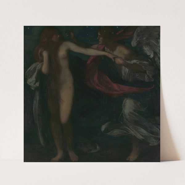 The sons of God saw the Daughters of Men that they were fair by Maurice Greiffenhagen