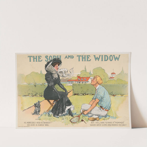 The soph and the widow by R. P. Ward