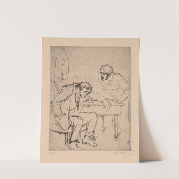 The sot by Albert Sterner