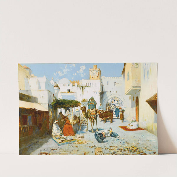 The Souk by José Navarro y Llorens