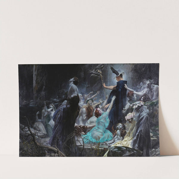 The Souls At The Acheron by Adolf Hirémy-Hirschl