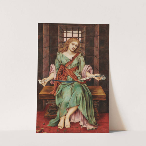 The Soul’s Prison House (1880) by Evelyn De Morgan