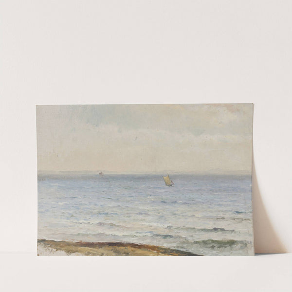 The Sound. Motif from Ven by Gustaf Rydberg