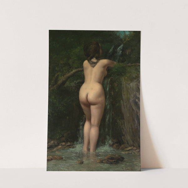 The Source (1862) by Gustave Courbet