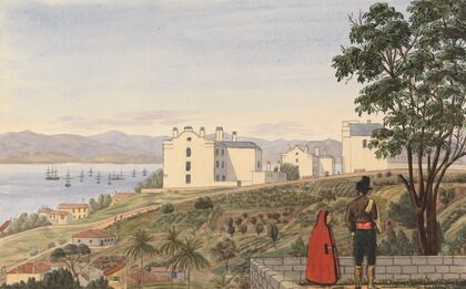 The South Barracks, Gibraltar