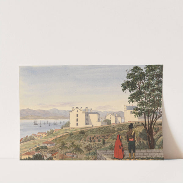 The South Barracks, Gibraltar by George Lothian Hall