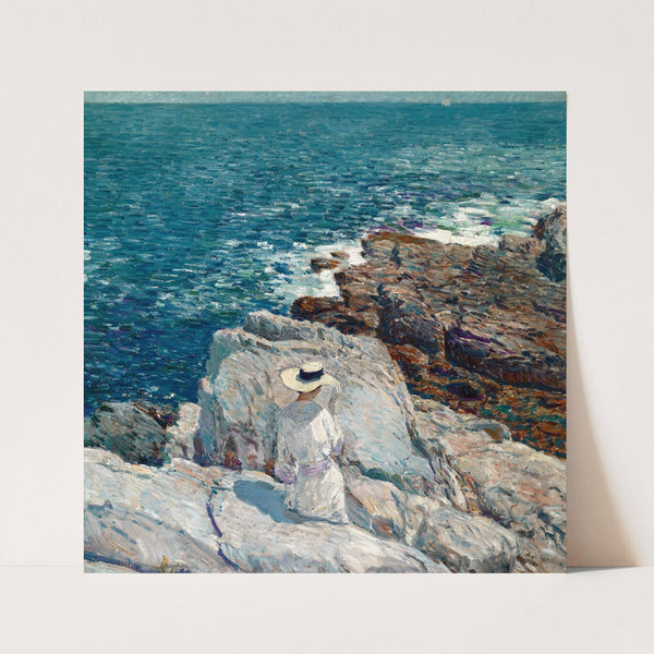 The South Ledges, Appledore (1913) by Childe Hassam