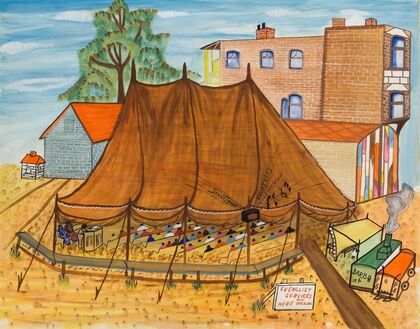 The South Side Religious Tent, Open Air (1939)