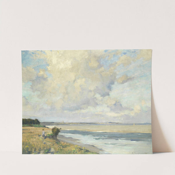 The South West Wind, Gorleston by Bertram Priestman