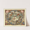 The Southern Sky. (1660) by Andreas Cellarius