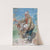 The Souvenir Seller in Montevergine by Alceste Campriani