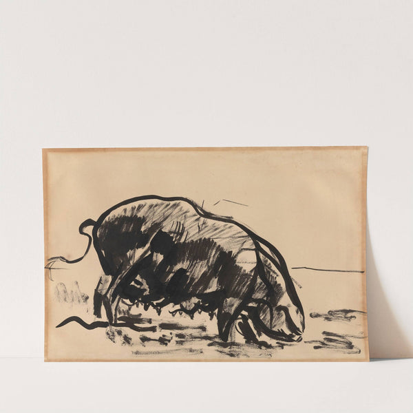 The Sow by Rik Wouters