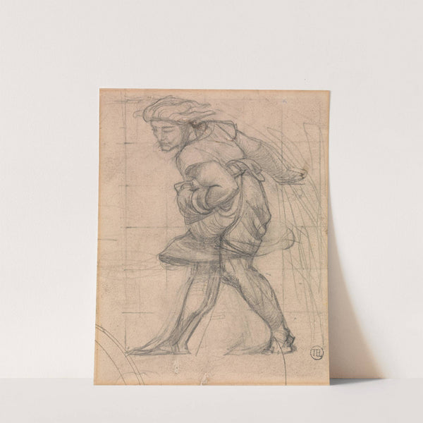 The Sower (ca. 1860) by Alfred George Stevens