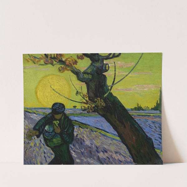The Sower (1888) by Vincent van Gogh