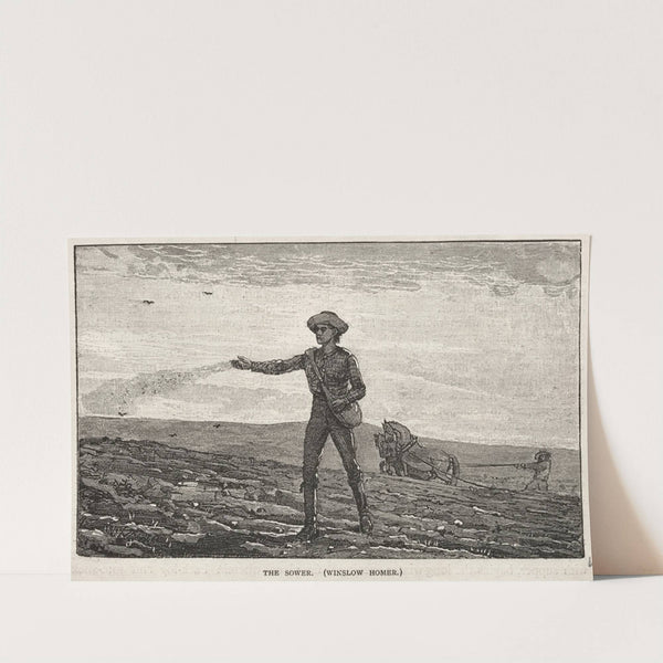 The Sower (1878) by Winslow Homer