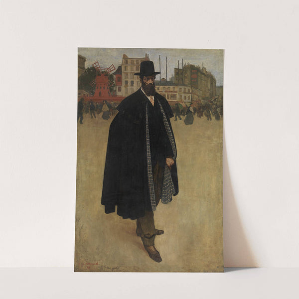 The Spaniard in Paris by Henri Evenepoel