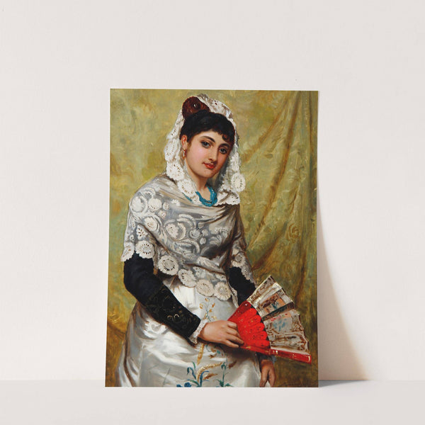 The Spanish Fan by John Haynes Williams