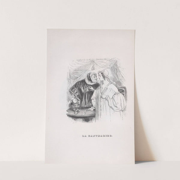 The Spanish Fly by J. J. Grandville