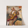 The Spanish Guitarist by Pierre-Auguste Renoir