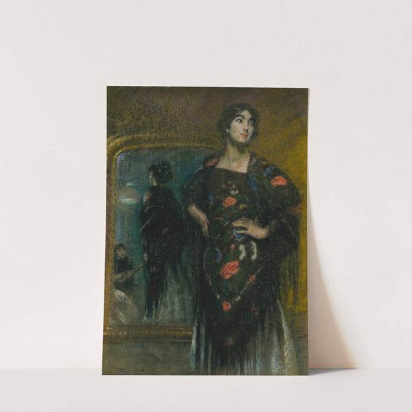 The Spanish Shawl (ca. 1908) by Alice Pike Barney