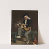 The Spanish Singer (1860) by Édouard Manet