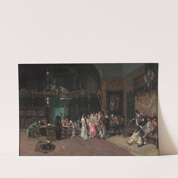 The Spanish Wedding by Mariano Fortuny Marsal