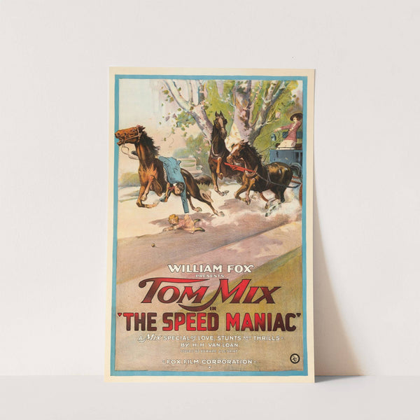 The Speed Maniac by Anonymous
