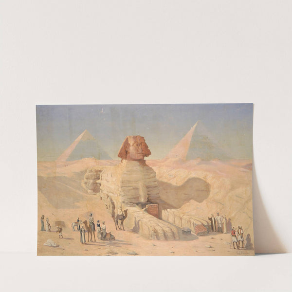 The Sphinx by George E. Raum