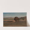 The Sphinx (circa 1890) by Elihu Vedder