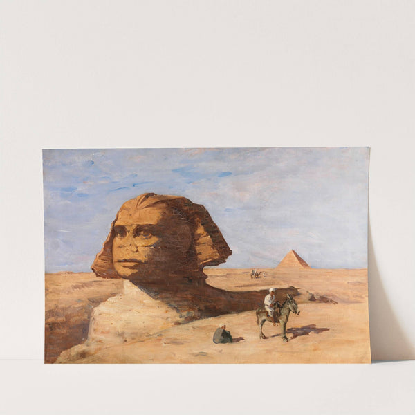 The Sphinx by Nathaniel Hone the Younger