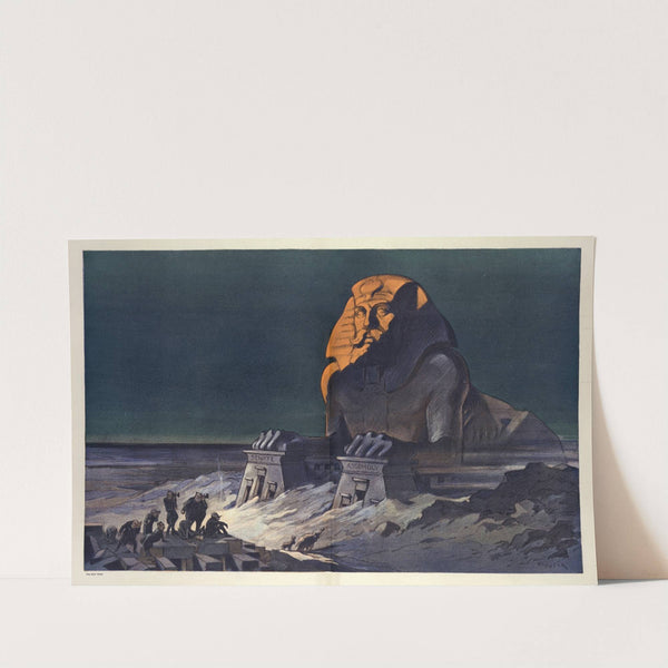 The sphinx and the candidates (1908) by Udo Keppler