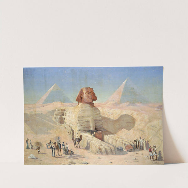 The Sphinx by George E. Raum