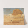 The Sphinx near Giza in morning light by George Price Boyce