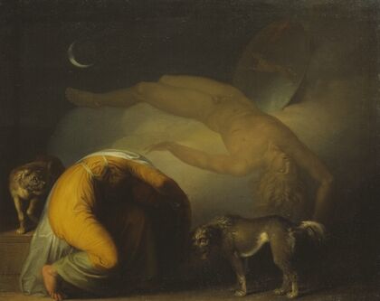 The Spirit of Culmin Appears to his Mother (From the Songs of Ossian)