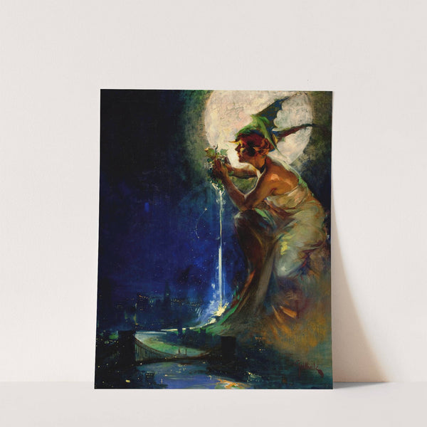 The Spirit of New York by Walter Dean Goldbeck