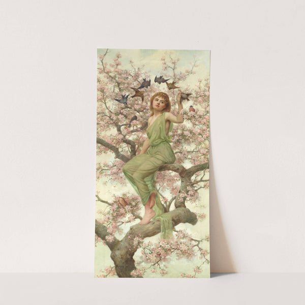 The spirit of summer by Thomas Frederick Mason Sheard