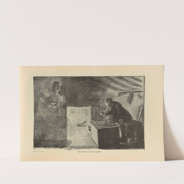 The spirit of the Klondike (1893-1900) by Charles Dana Gibson