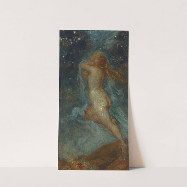 The Spirit of the Night (1898) by Henry John Stock