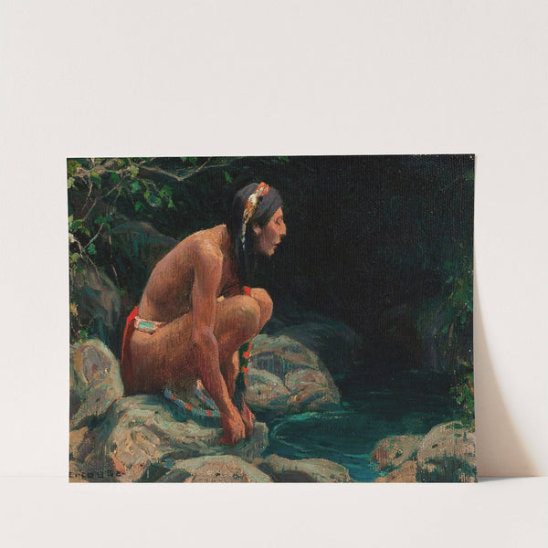 The Spirit of the Pool by Eanger Irving Couse