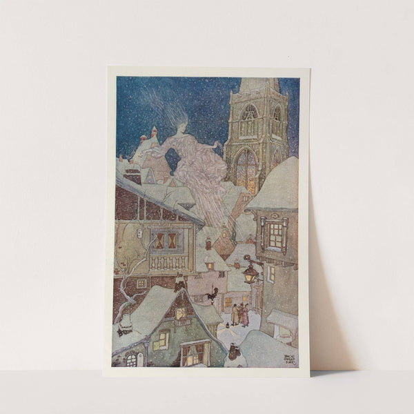 The Spirit of the Snow by Raymond Crawford Ewer