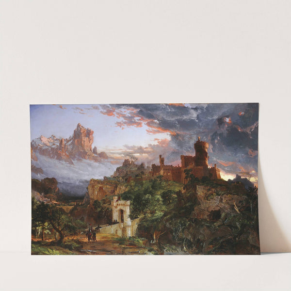 The Spirit of War by Jasper Francis Cropsey