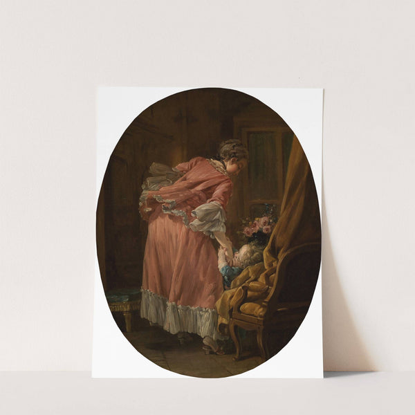 The spoiled child (ca 1740) by François Boucher