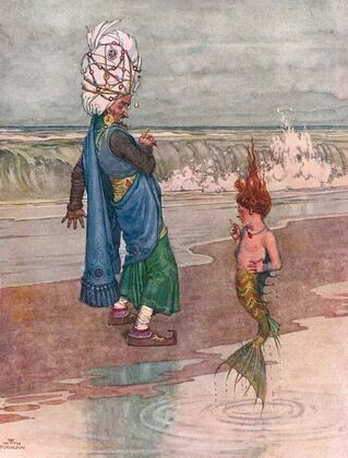 The sport of every mer-kid