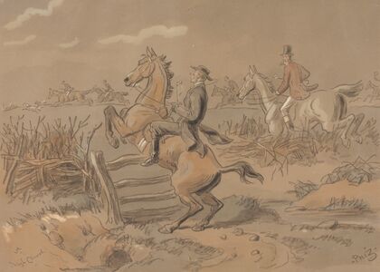 The Sporting Parson; ‘He Trieth a Little ‘High Church’ Style’